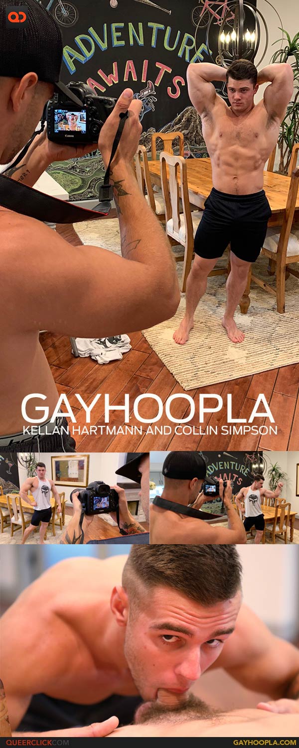 GayHoopla: Kellan Hartmann and Collin Simpson