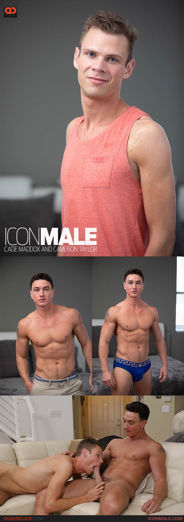 IconMale: Cade Maddox and Cameron Taylor