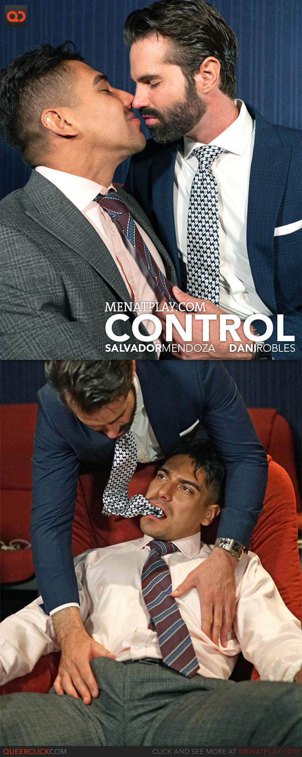 MenAtPlay: Control - Dani Robles and Salvador Mendoza