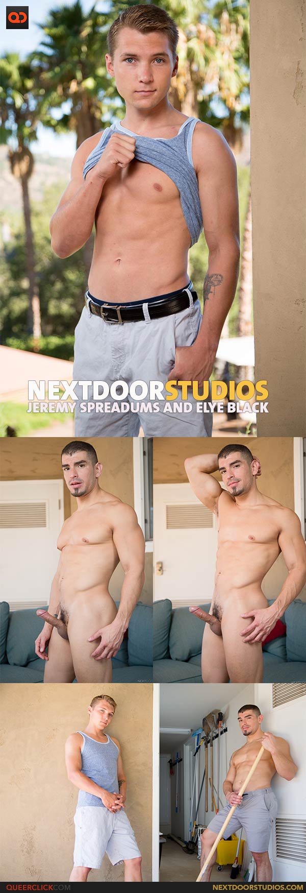Next Door Studios:  Jeremy Spreadums and Elye Black