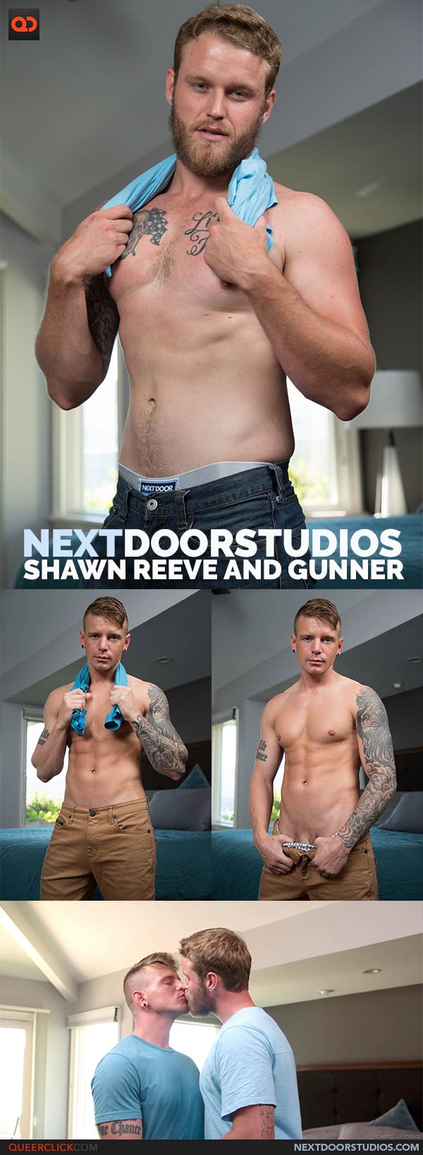 Next Door Studios:  Shawn Reeve and Gunner