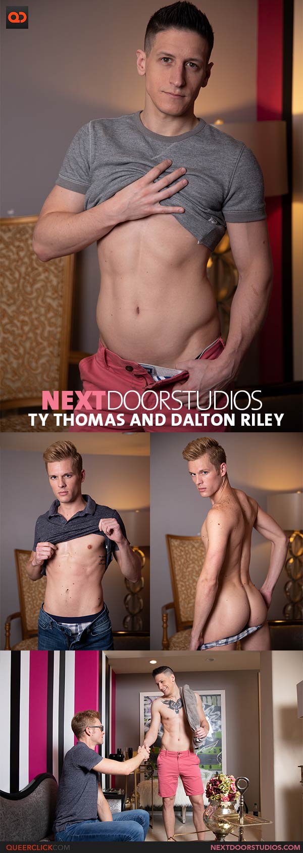 Next Door Studios:  Ty Thomas and Dalton Riley