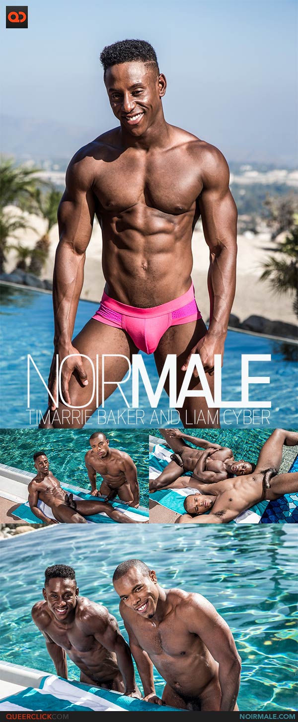 Noir Male: Timarrie Baker and Liam Cyber
