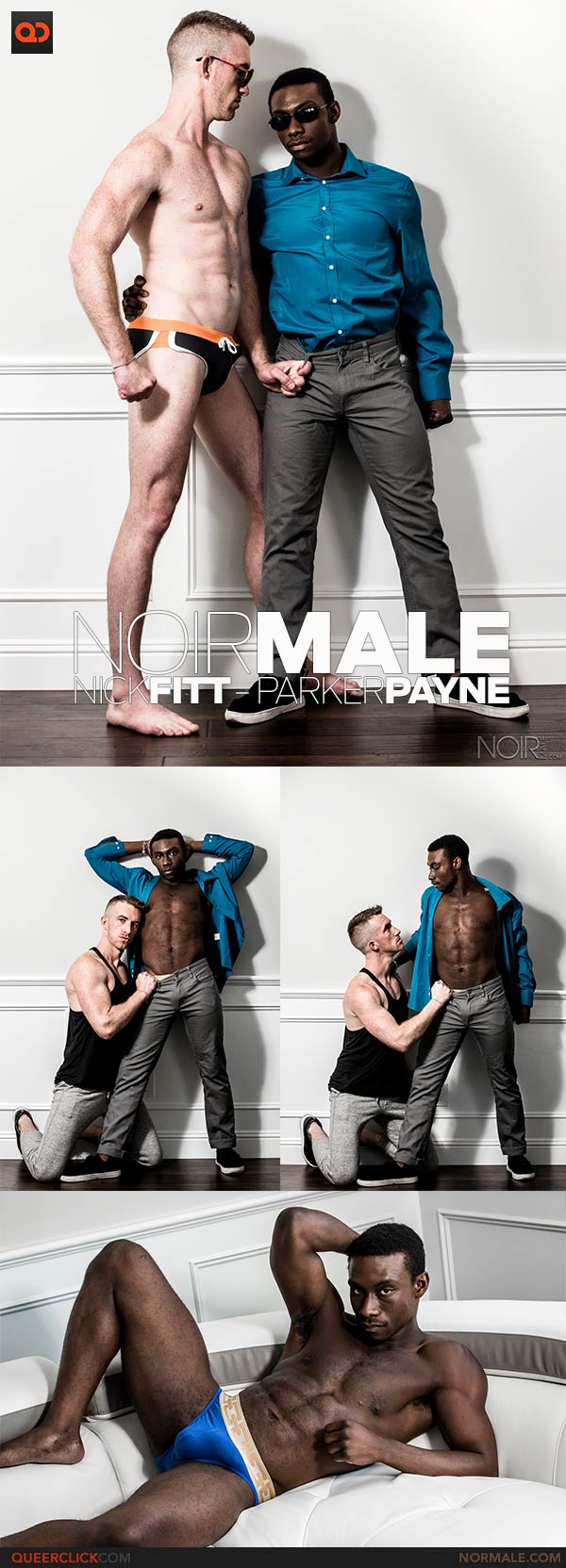 Noir Male:  Nick Fitt and Parker Payne