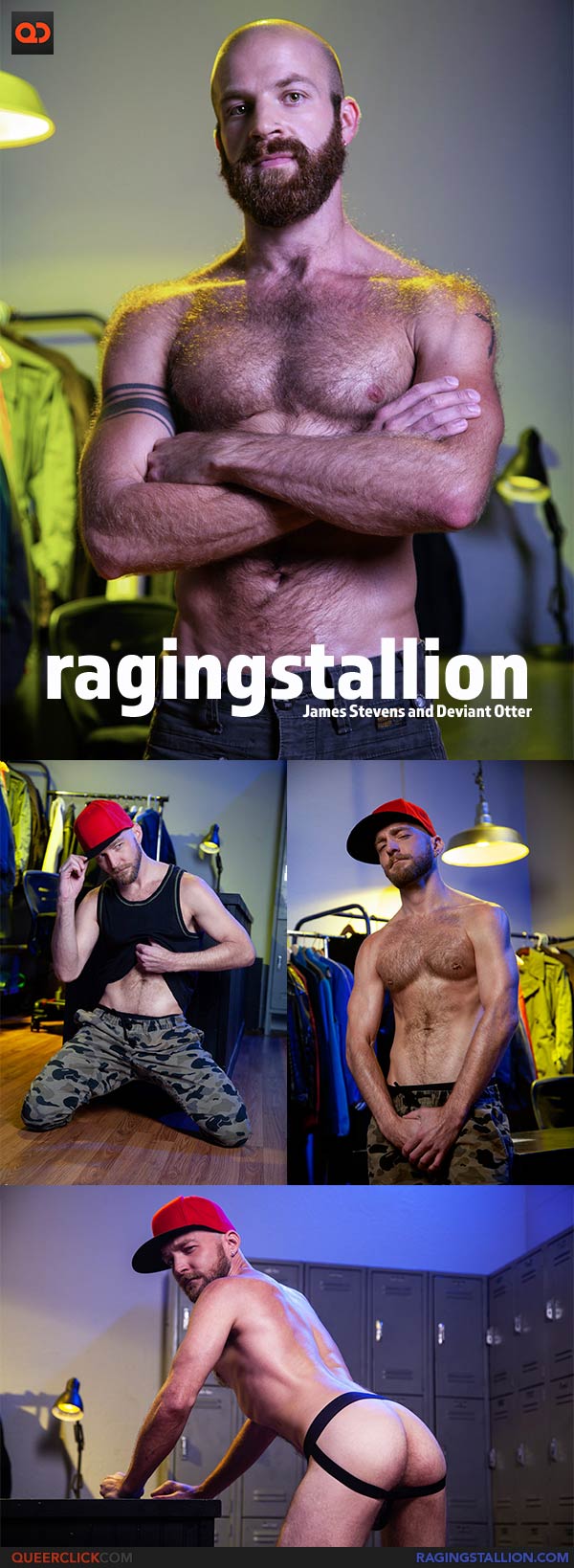 Raging Stallion: James Stevens and Deviant Otter