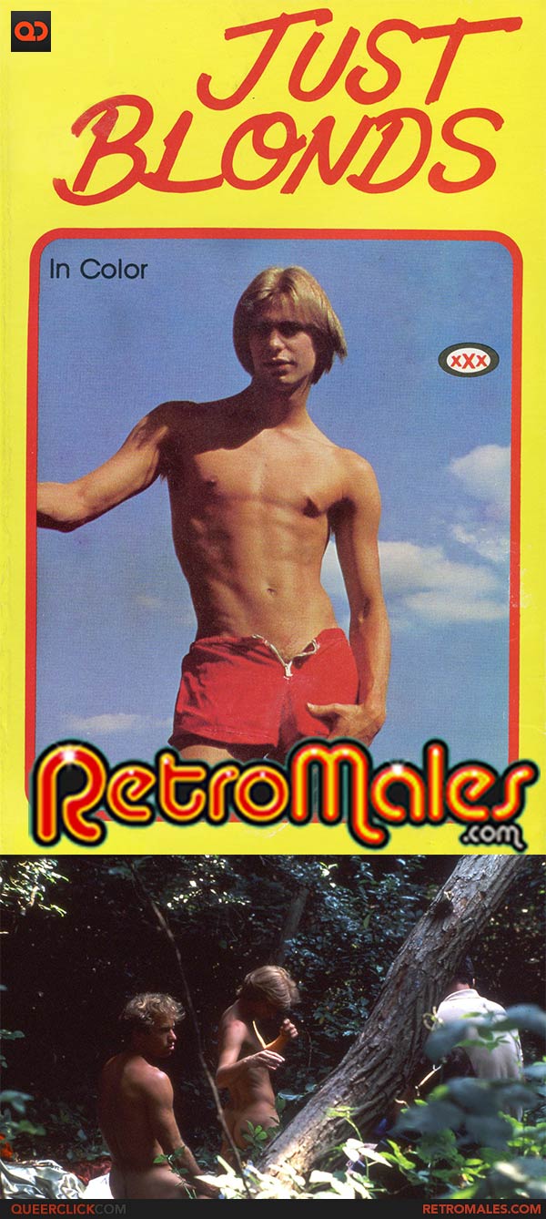 Retro Males: Just Blondes