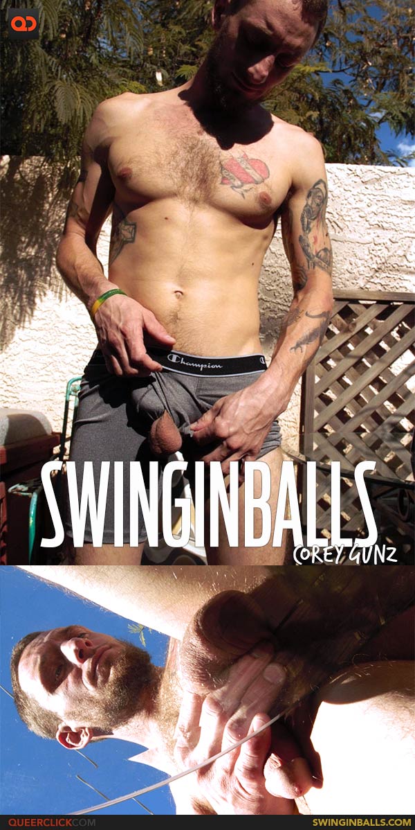 Swingin' Balls: Corey Gunz
