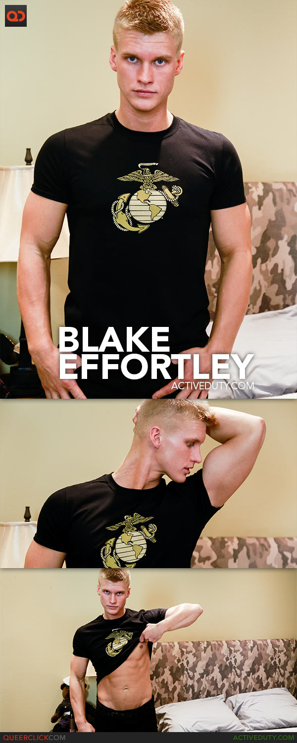 Active Duty: Blake Effortley