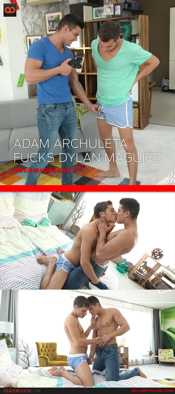 Bel Ami Online: Adam Archuleta Fucks Dylan Maguire - Bareback