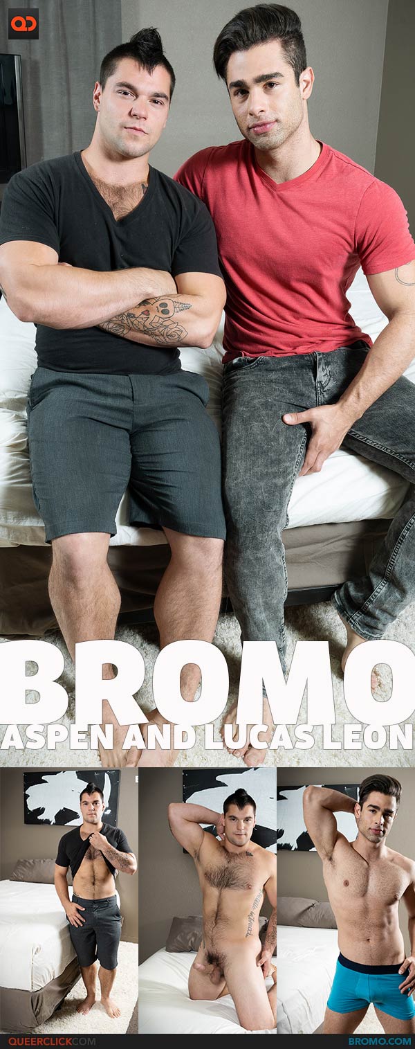 Bromo: Aspen and Lucas Leon