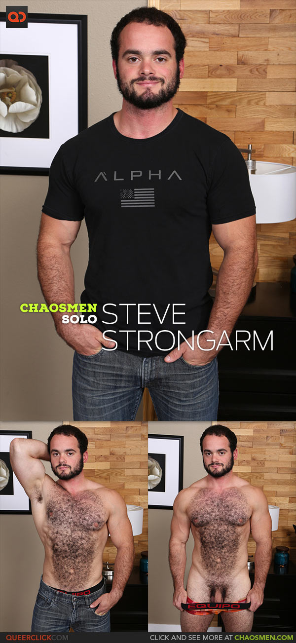 ChaosMen: Steve Strongarm