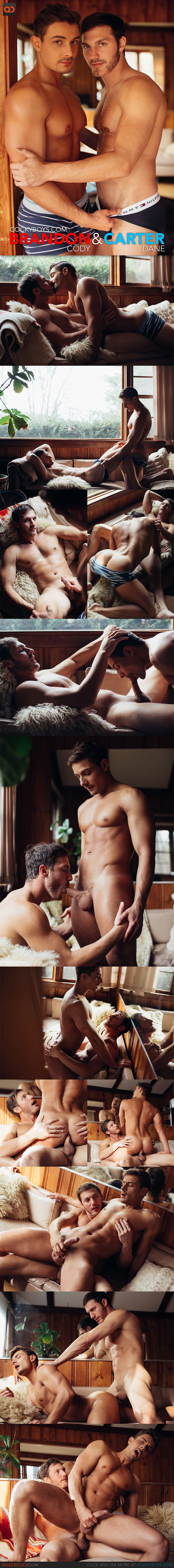 CockyBoys: Brandon Cody and Carter Dane Bareback