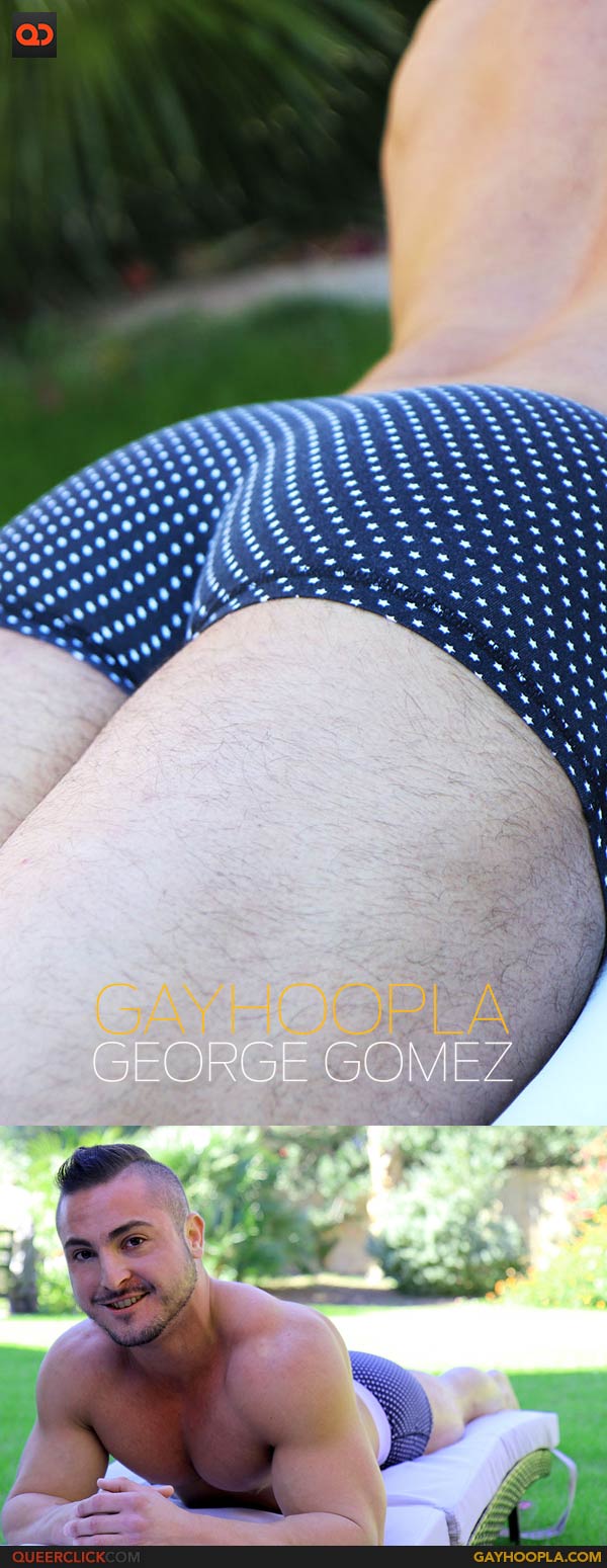 GayHoopla: George Gomez