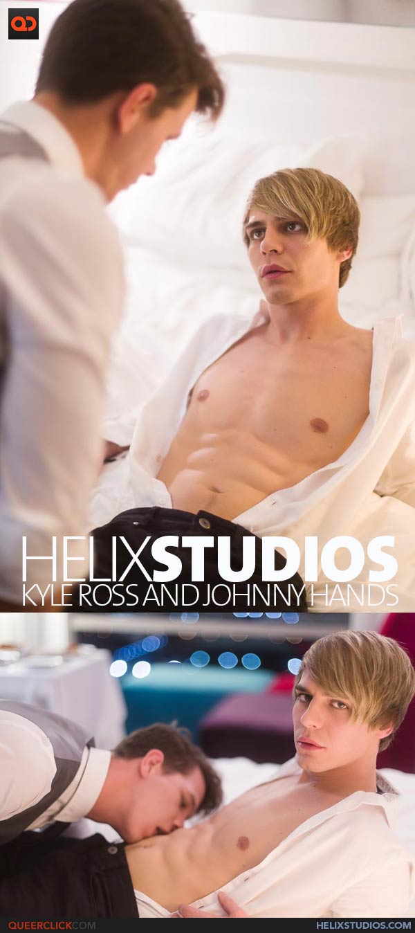 Helix Studios:  Kyle Ross and Johnny Hands