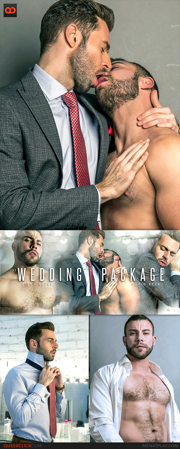 MenAtPlay: Diego Reyes Fucks Dario Beck - Wedding Package