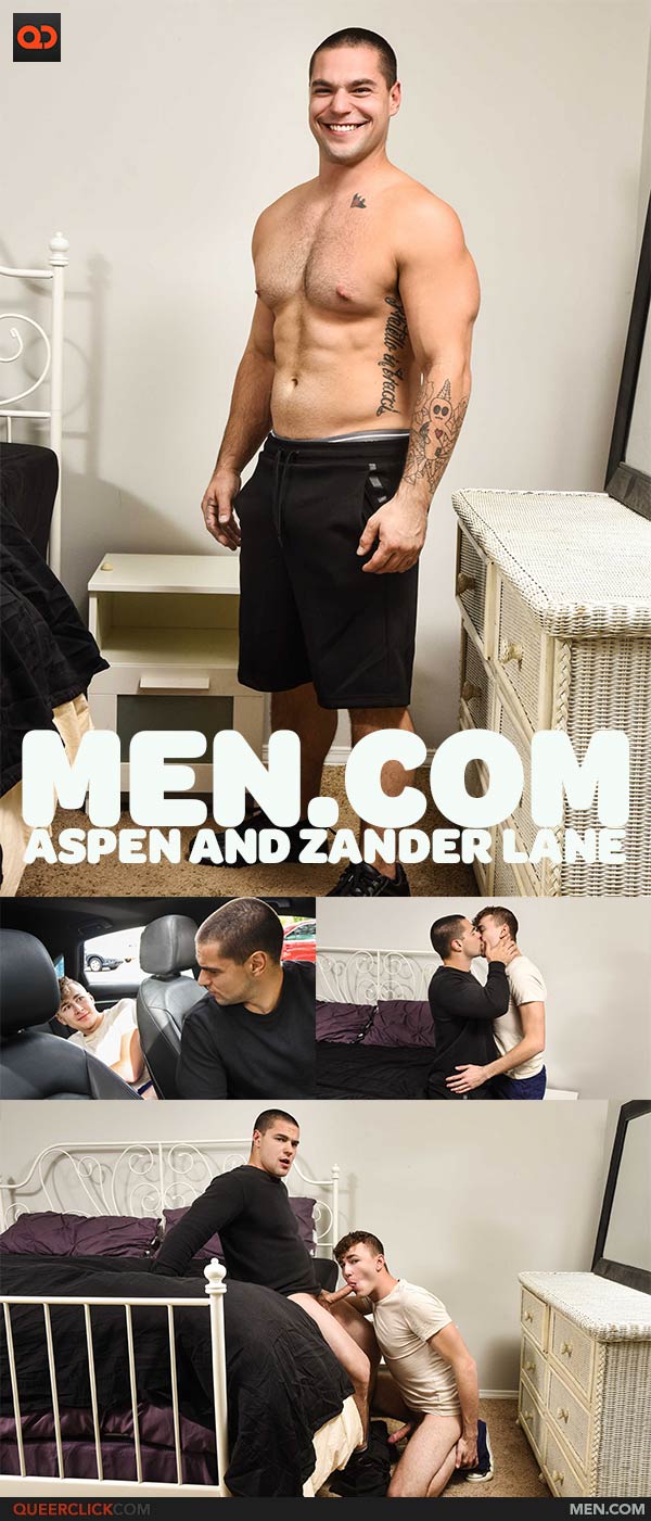 Men.com:  Aspen and Zander Lane