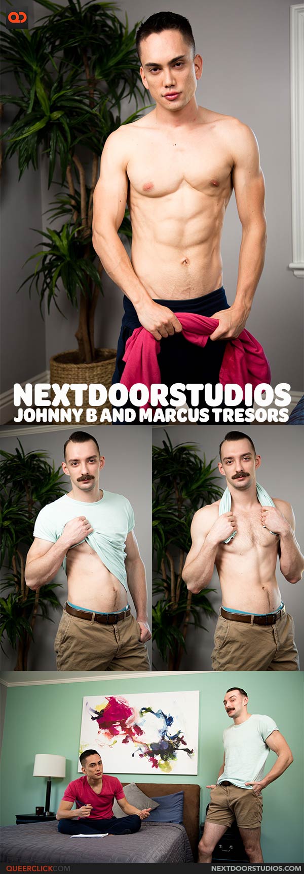 Next Door Studios:  Johnny B and Marcus Tresors
