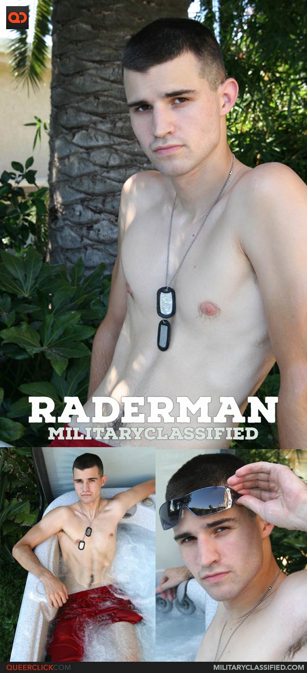 Military Classified: Raderman