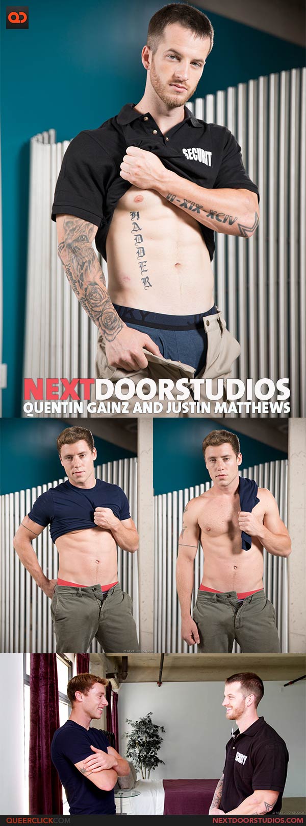 Next Door Studios:  Quentin Gainz and Justin Matthews