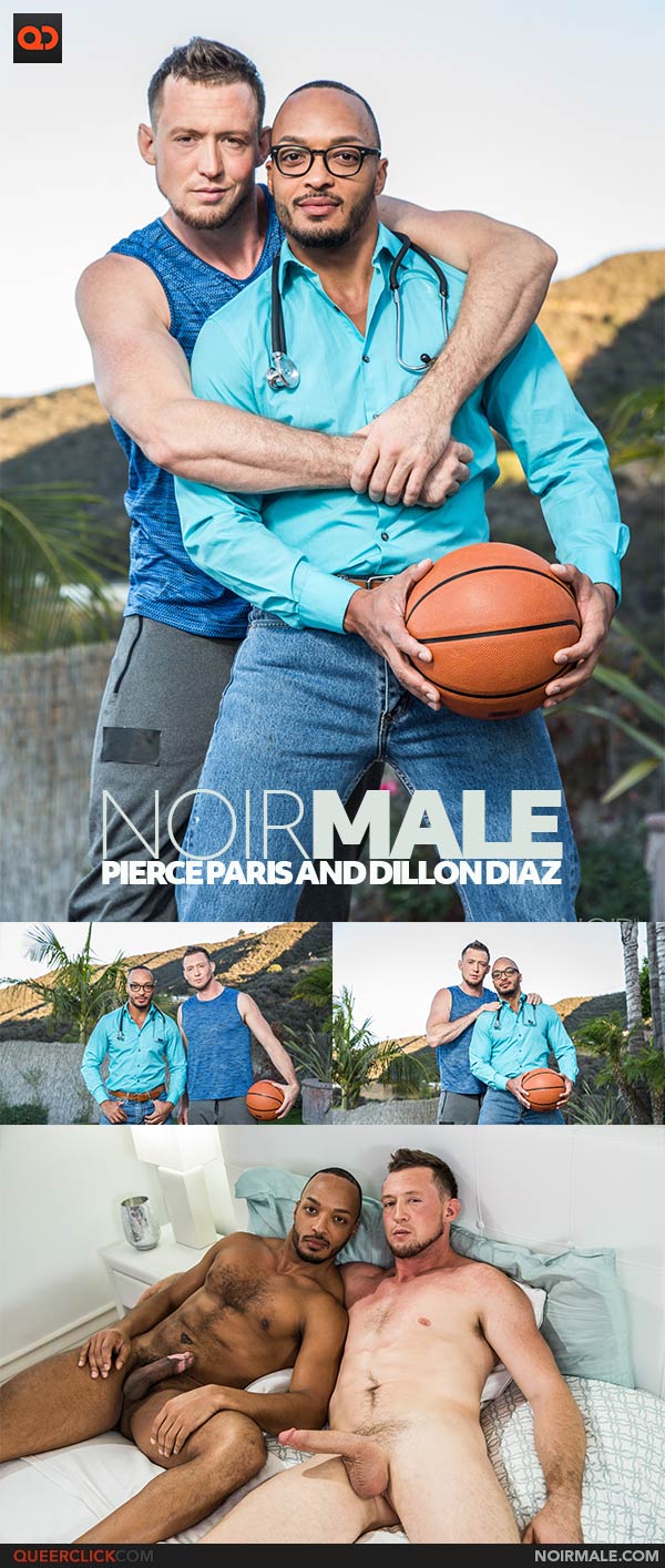Noir Male:  Pierce Paris and Dillon Diaz
