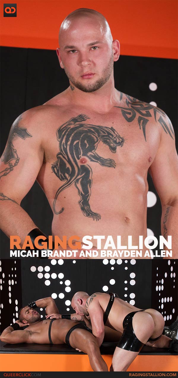 Raging Stallion: Micah Brandt and Brayden Allen
