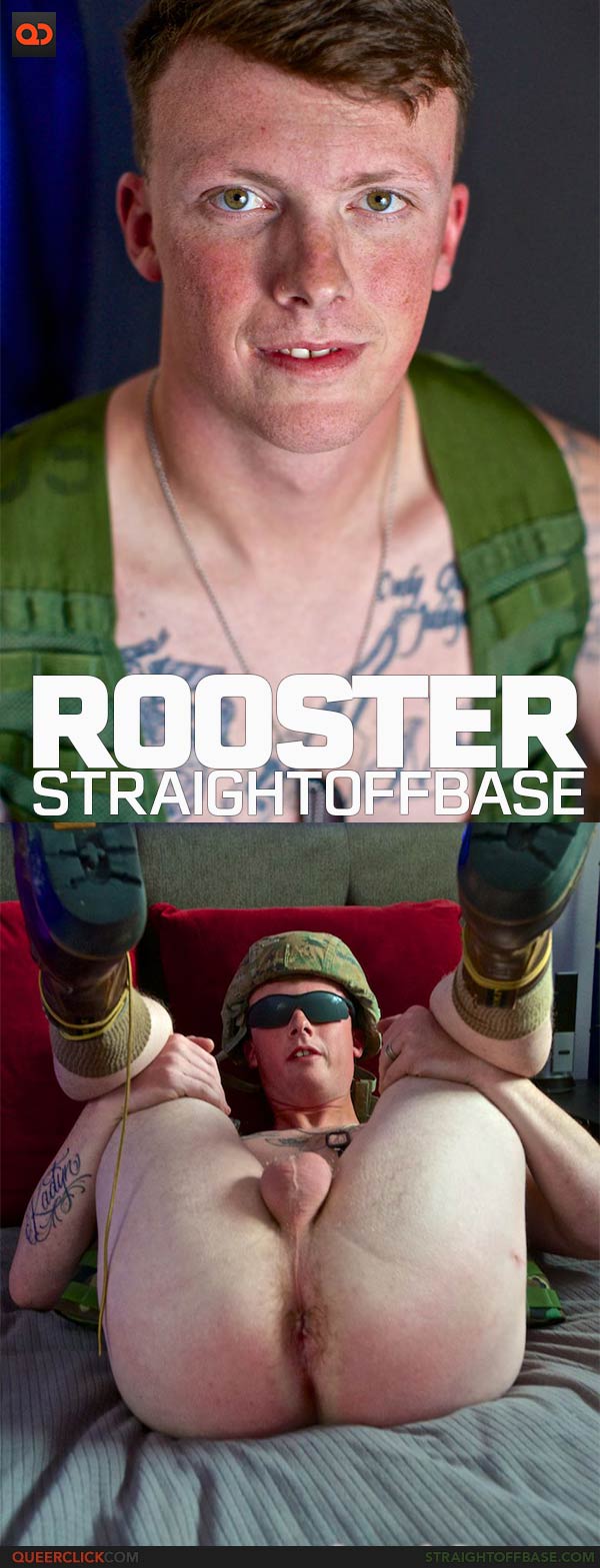 Straight Off Base: Rooster
