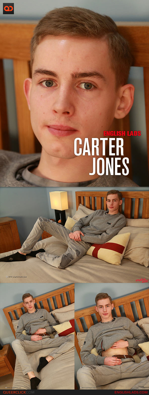English Lads: Carter Jones
