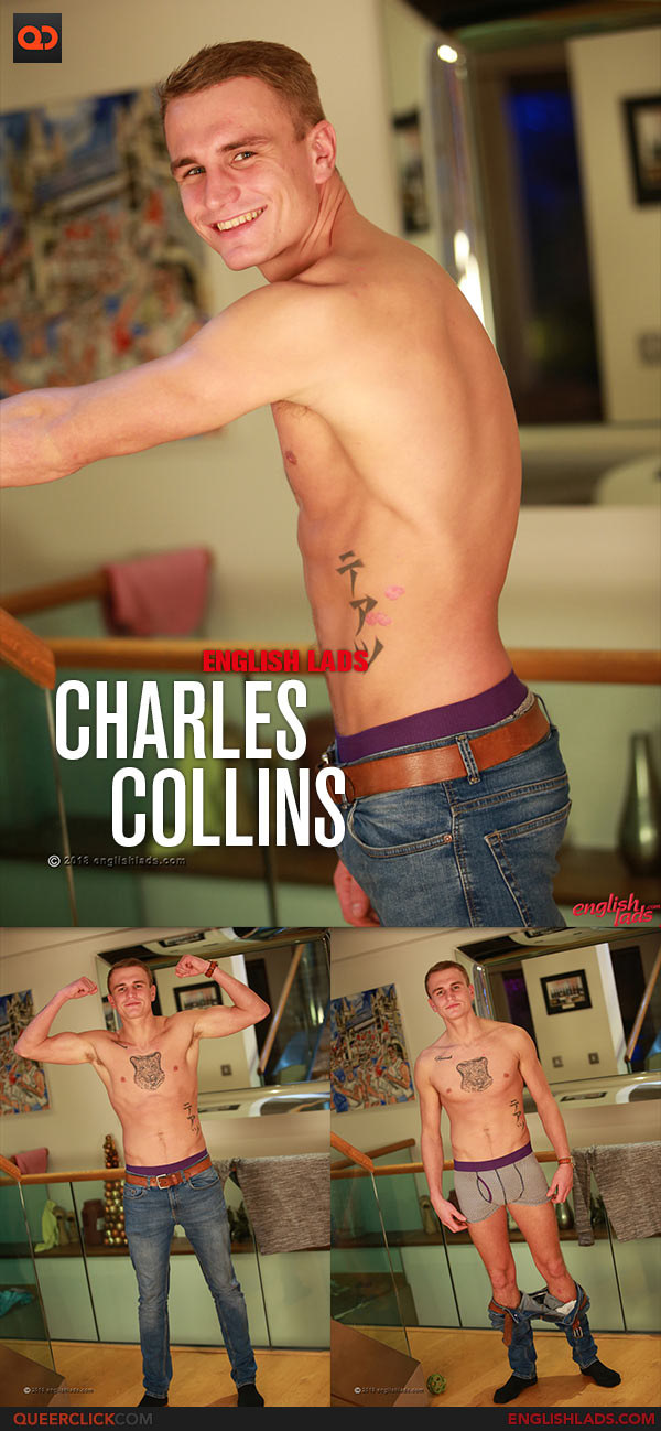 English Lads: Charles Collins