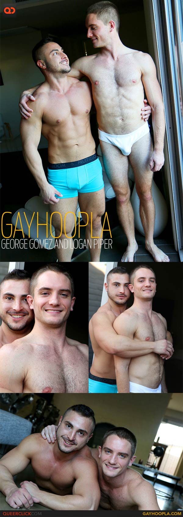 GayHoopla: George Gomez and Logan Piper