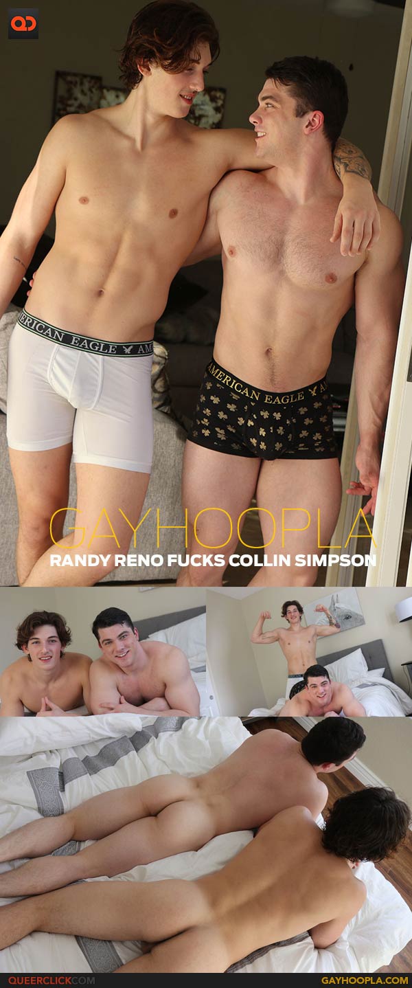 GayHoopla: Randy Reno FUCKS Collin Simpson