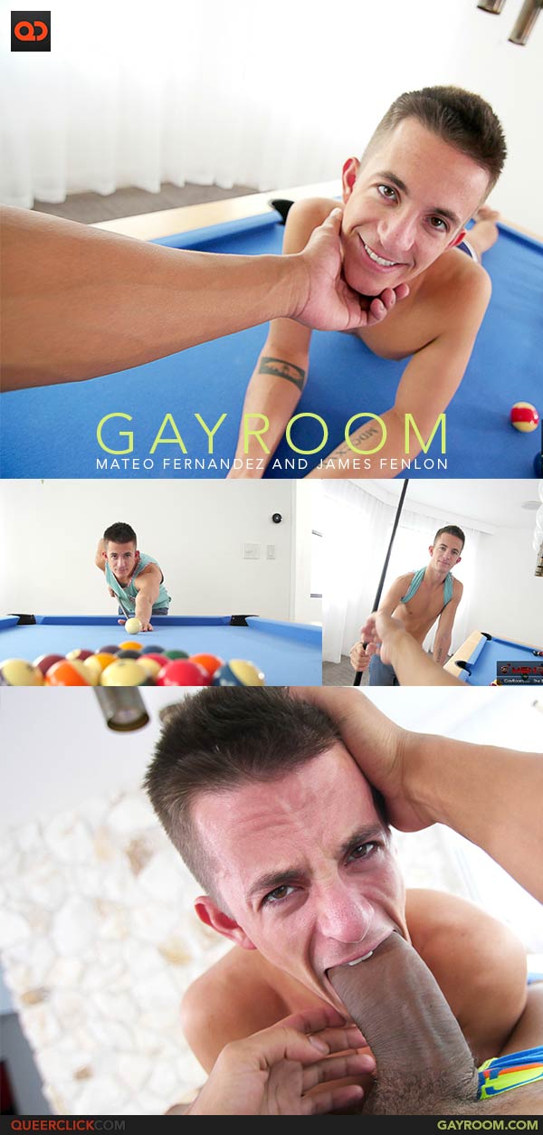 GayRoom: Mateo Fernandez and James Fenlon
