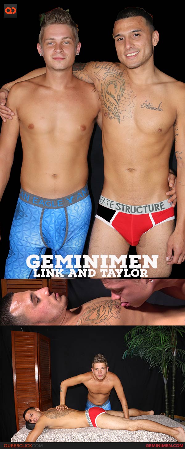Gemini Men: Link and Taylor