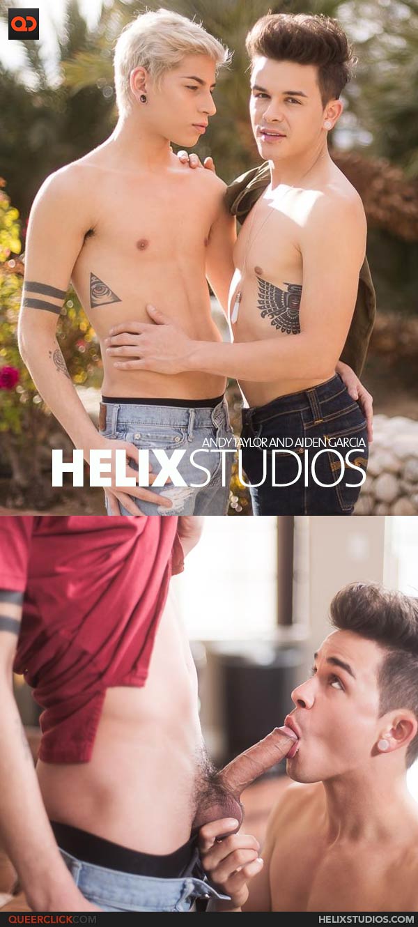 Helix Studios: Andy Taylor and Aiden Garcia