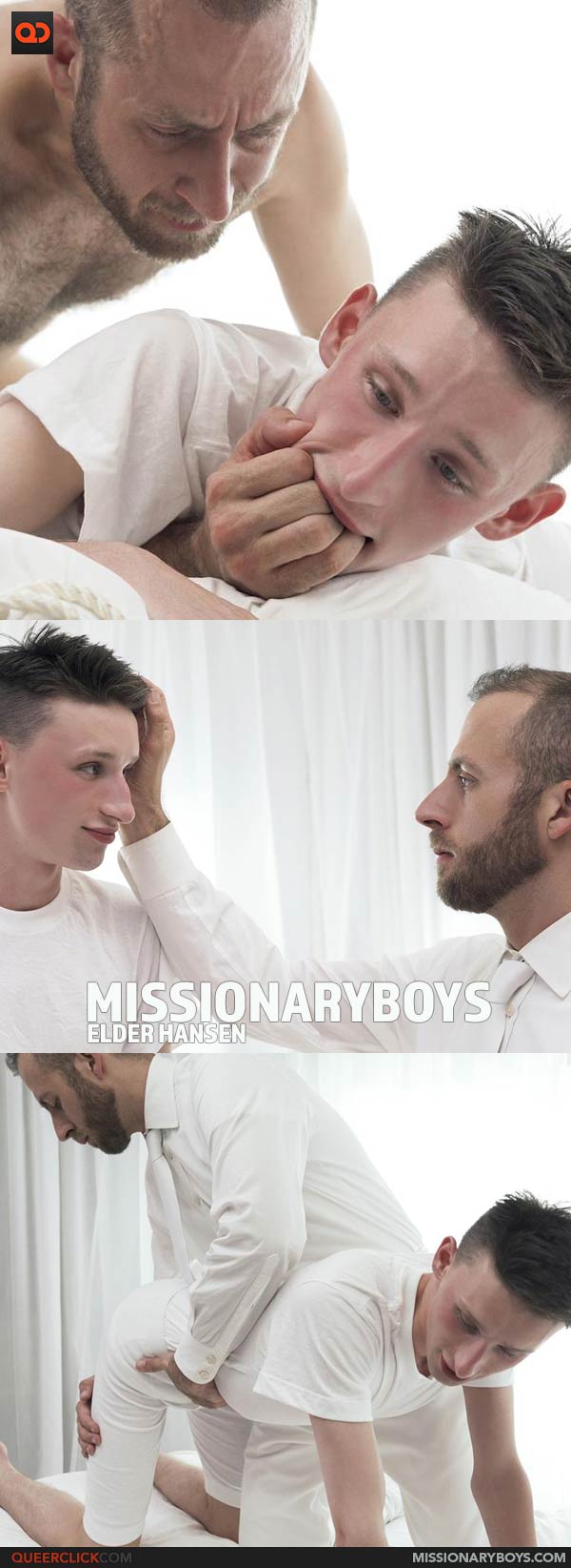 Missionary Boys: Elder Hansen – Second Anointing