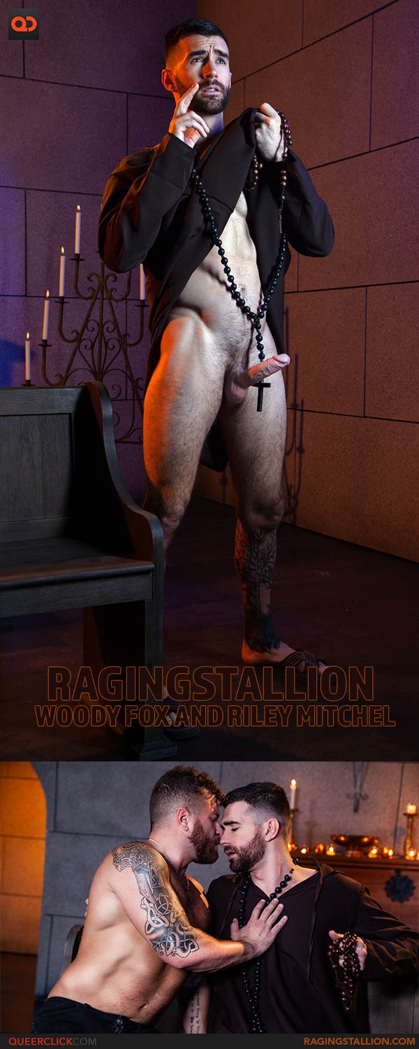 Raging Stallion: Woody Fox and Riley Mitchel