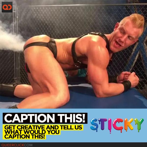 Sports Caption Porn - Caption This! + WINNER - QueerClick