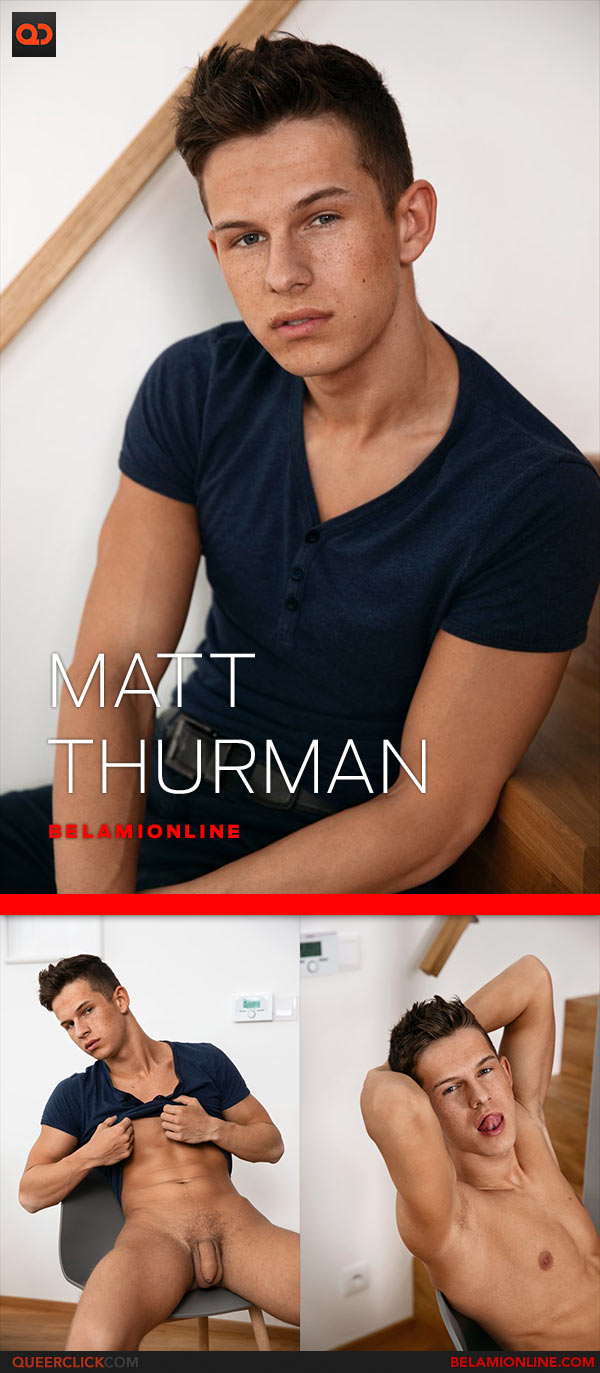 Bel Ami Online: Matt Thurman