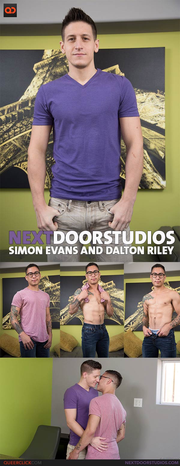 Next Door Studios: Simon Evans and Dalton Riley