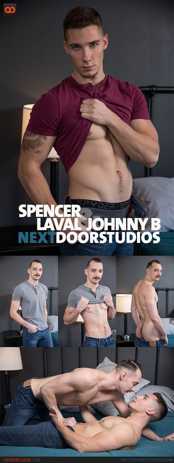 Next Door Studios: Spencer Laval & Johnny B