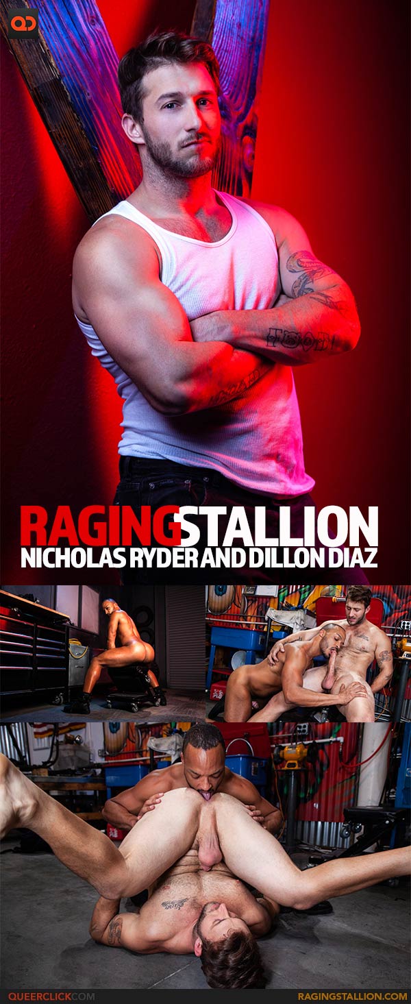 Raging Stallion: Nicholas Ryder and Dillon Diaz