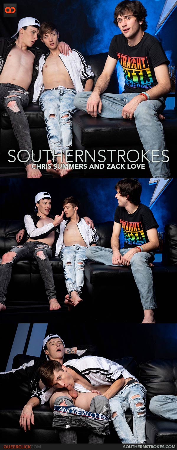 Southern Strokes: Chris Summers, Adam Strong  and Zack Love
