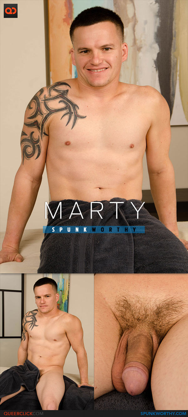 SpunkWorthy: Marty's Massage