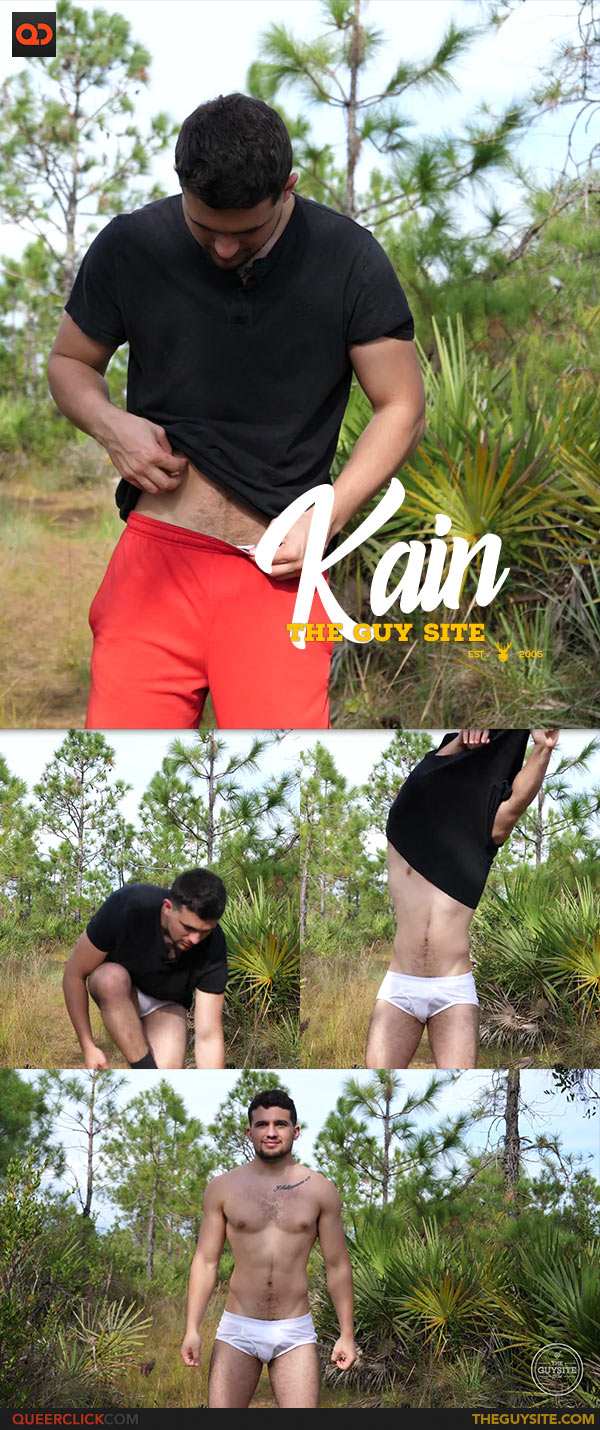 The Guy Site: Kain Rage - MMA in the Woods