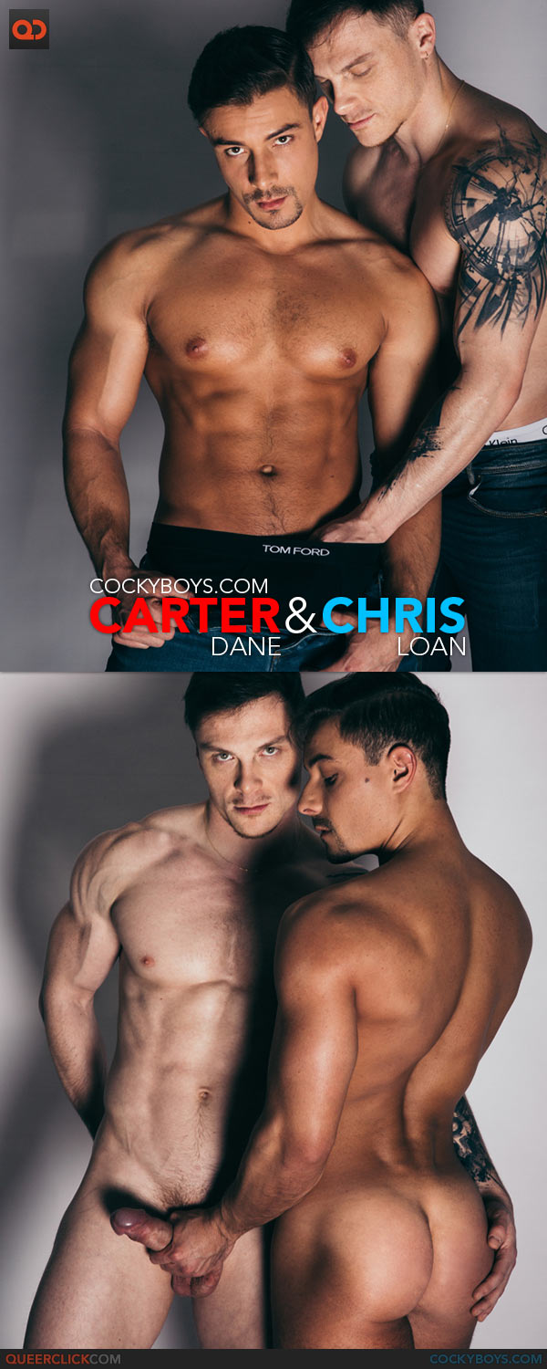 CockyBoys: Carter Dane and Chris Loan Raw