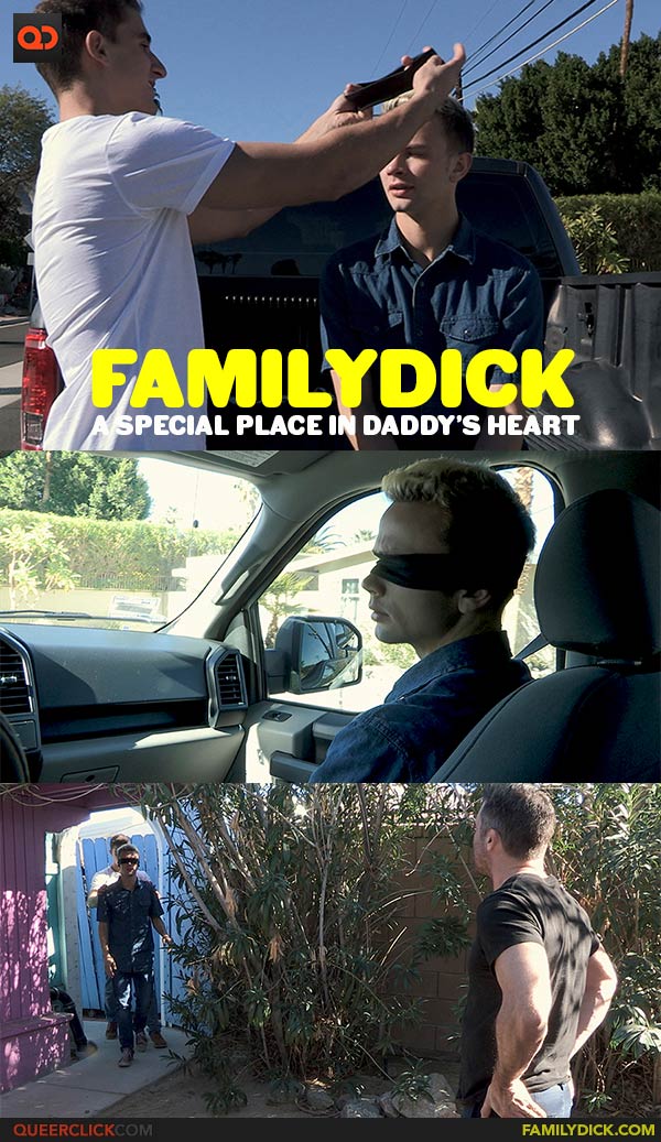 Family Dick:A Special Place In Daddy’s Heart Ch 3: Flex For Your Old Man