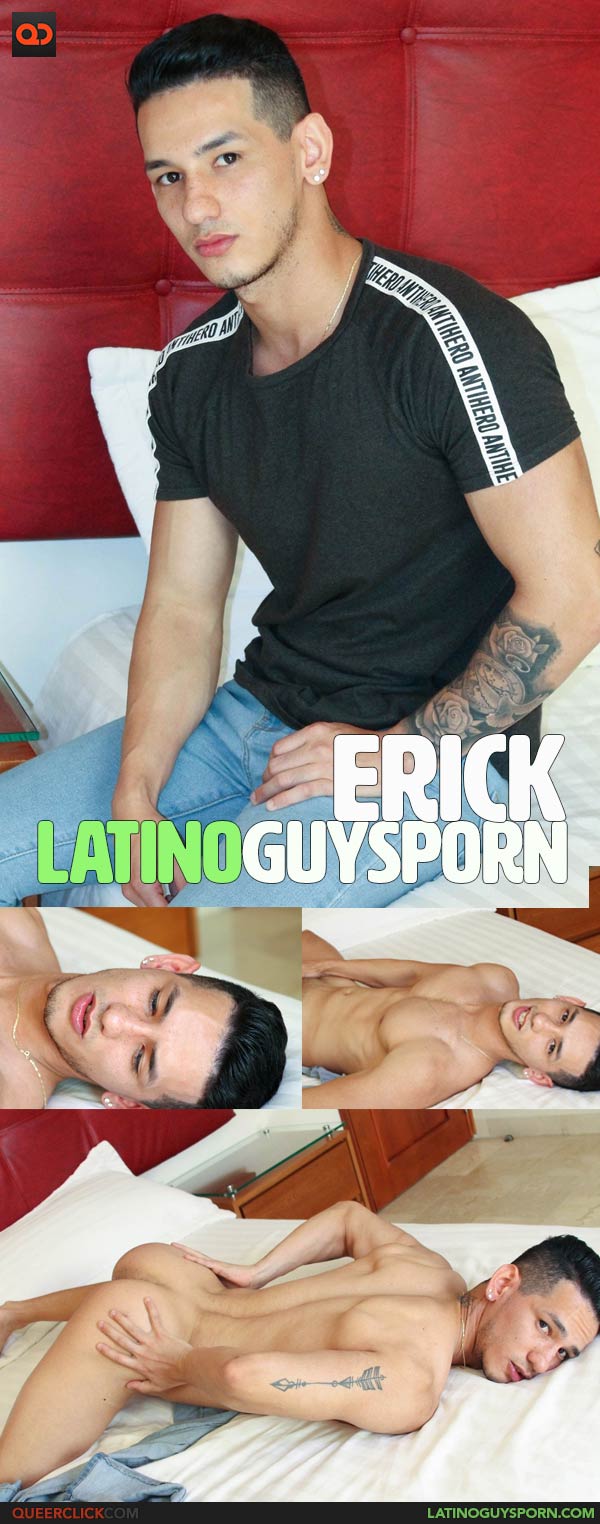 Latino Guys Porn: Erick