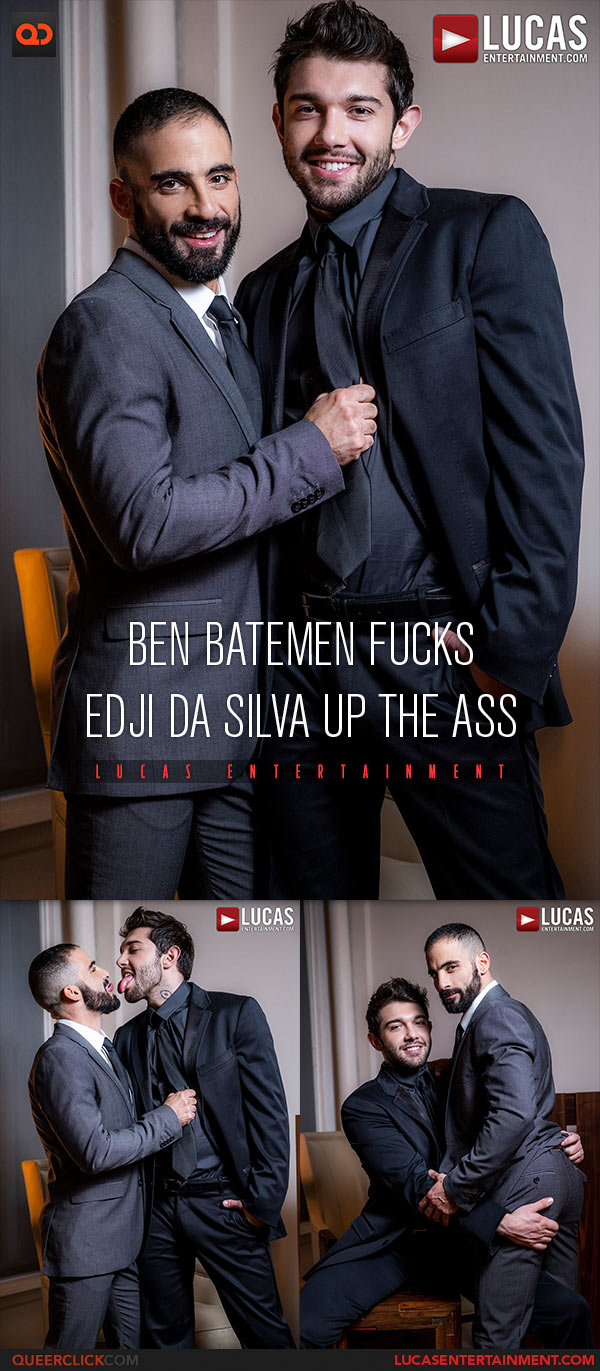 Lucas Entertainment: Ben Batemen Fucks Edji Da Silva - Bareback