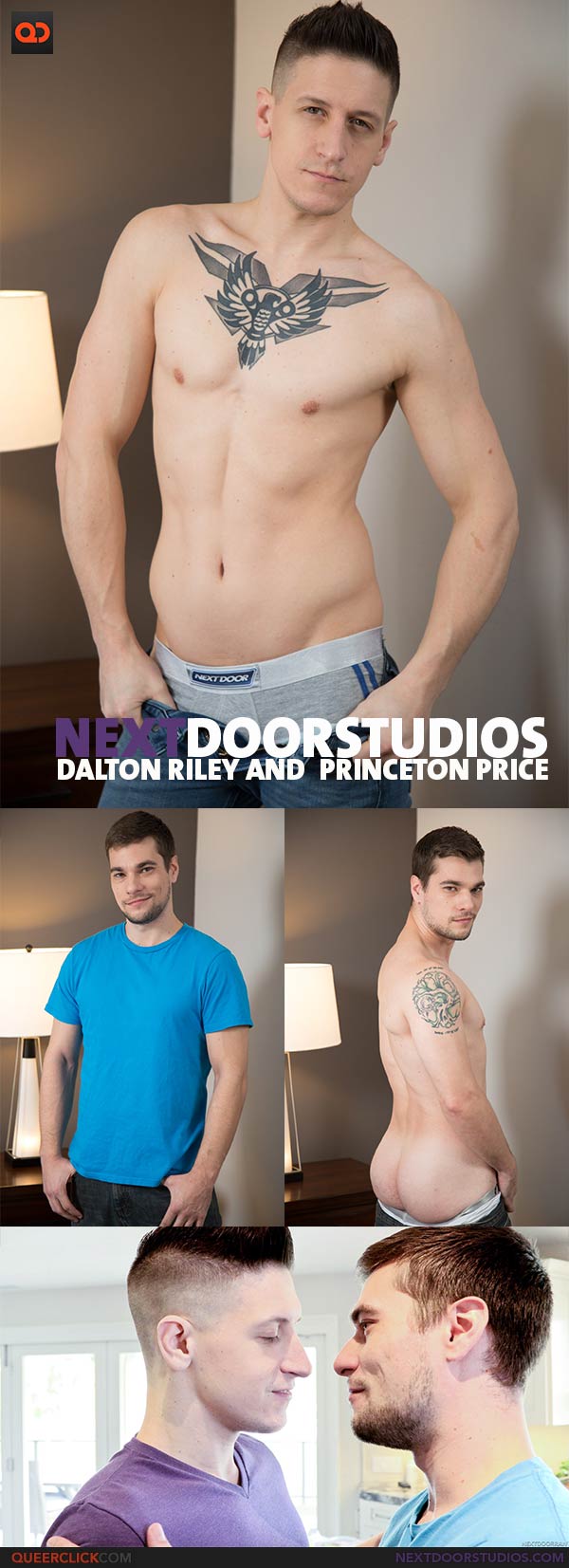 Next Door Studios:  Dalton Riley and  Princeton Price