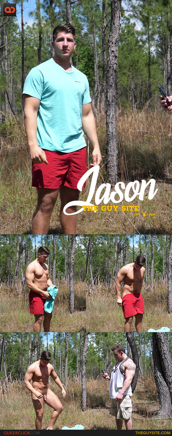 The Guy Site: Jason - Big Swinging Dick in the Woods