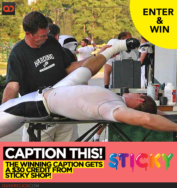 Caption This! ENTER AND WIN!